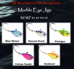 Marble Eye Jigs $4.29-$4.79