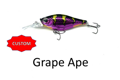 Shaky Shad 7 Customs $10.99 – Walleye Nation Creations