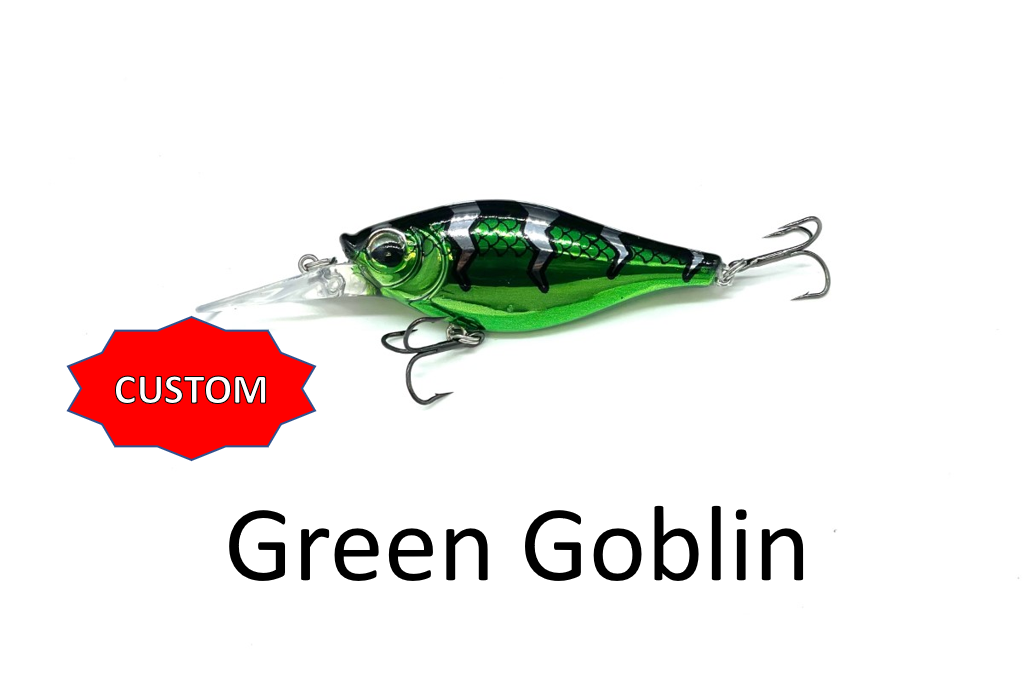 Shaky Shad 7 Customs $10.99