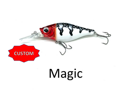 Shaky Shad 7 Customs $10.99