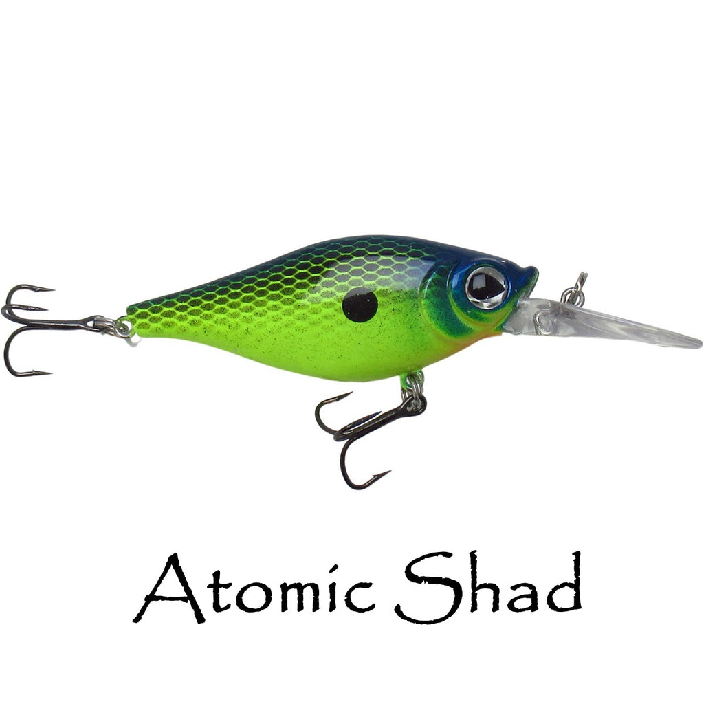 Shaky Shad 5 $5.99 – Walleye Nation Creations