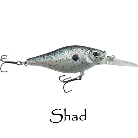 Shaky Shad 5 $5.99 – Walleye Nation Creations
